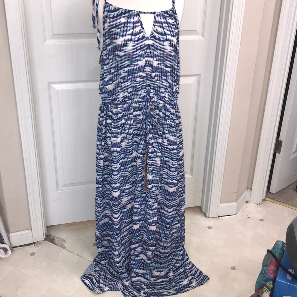 City Chic Maxi Halter Dress